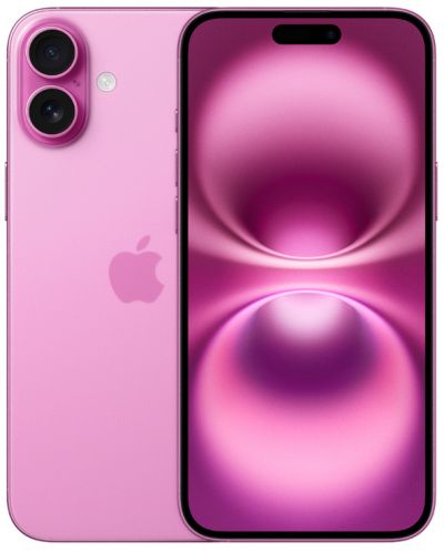 Смартфон Apple - iPhone 16 Plus, 6.7'', 8GB/256GB, Pink - 1