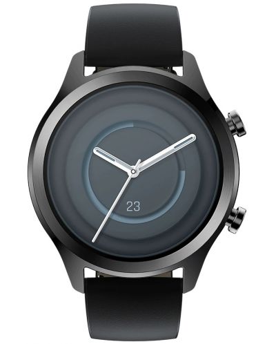 Смарт часовник Mobvoi - TicWatch C2+, 42.8mm, 1.3", черен - 1