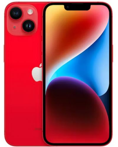 Смартфон Apple - iPhone 14, 6.1'', 6GB/256GB, (Product)RED - 1