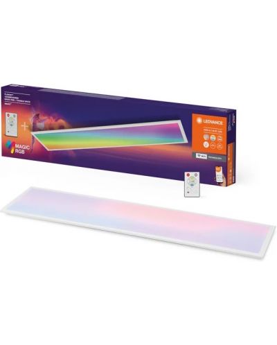 Смарт панел Ledvance - Magic RGB, 1200 x 300 mm, бял - 4