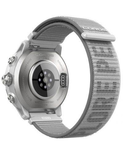 Смарт часовник Coros - Apex 2, 43mm, 1.2'', сив - 4