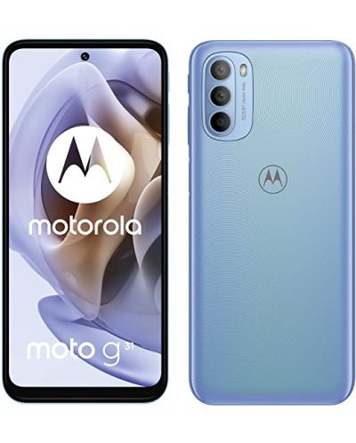 Смартфон Motorola - Moto G31, 6.4'', 4/64GB, син - 1