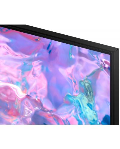 Смарт телевизор Samsung - 43CU7172, 43'', LED, 4K, черен - 5