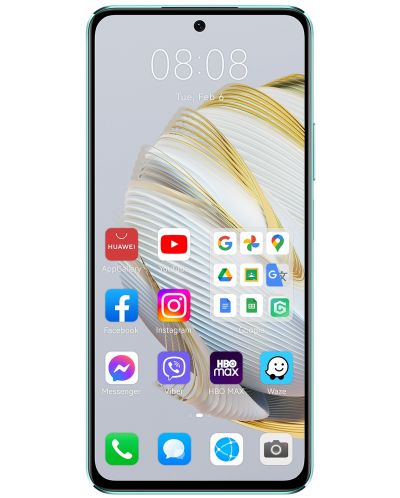 Смартфон Huawei - Nova 10 SE, 6.67'', 8GB/128GB, Mint Green - 2