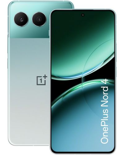 Смартфон OnePlus - Nord 4, 6.74'', 16GB/512GB, Oasis Green - 1