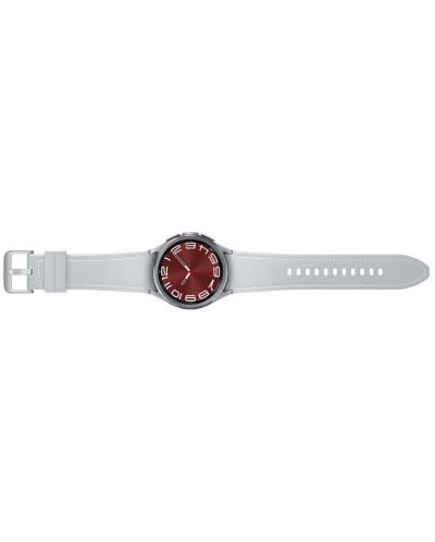 Смарт часовник Samsung - Galaxy Watch6 Classic, LTE, 43mm, Silver - 5