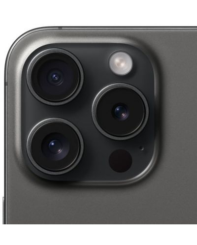 Смартфон Apple - iPhone 15 Pro, 6.1'', 128GB, Black Titanium - 5