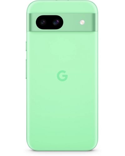 Смартфон Google - Pixel 8a, 6.1'', 8GB/128GB, Aloe - 2