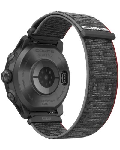 Смарт часовник Coros - Apex 2 Pro, 46mm, 1.3'', черен - 4