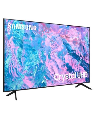 Смарт телевизор Samsung - 55CU7172, 55'', LED, 4K, черен - 3