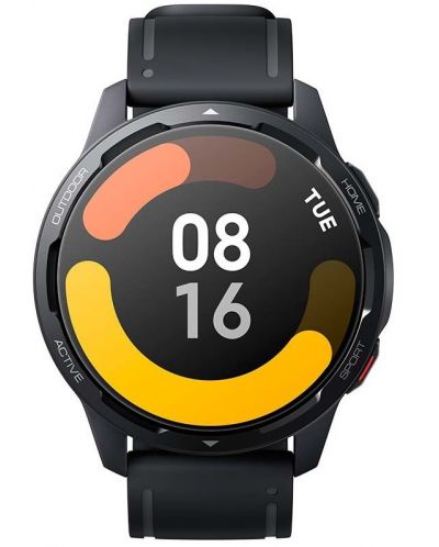 Смарт часовник Xiaomi - Watch S1 Active, 1.43'', черен - 1