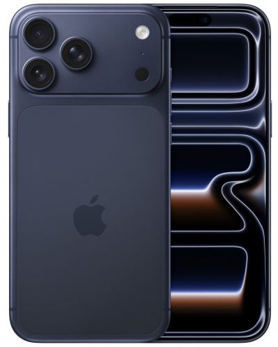 Смартфон Apple - iPhone 17 Pro Max, 6.9'', 12GB/512GB, Deep Blue