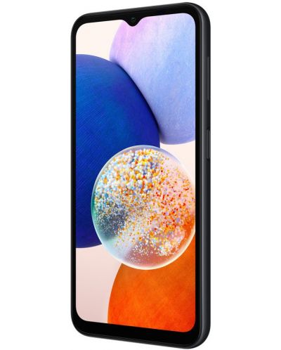 Смартфон Samsung - Galaxy A14 5G, 6.6'', 4GB/128GB, черен - 5