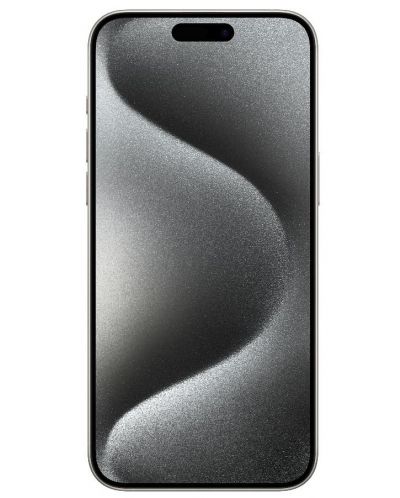 Смартфон Apple - iPhone 15 Pro Max, 6.7'', 1TB, White Titanium - 2