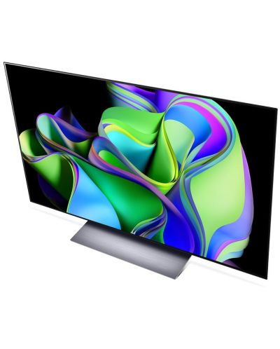 Смарт телевизор LG - OLED48C32LA, 48'', OLED, 4K, Titan - 2