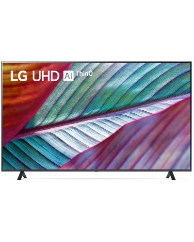 Смарт телевизор LG - 75UR78003LK, 75'', LED, 4K, черен - 1