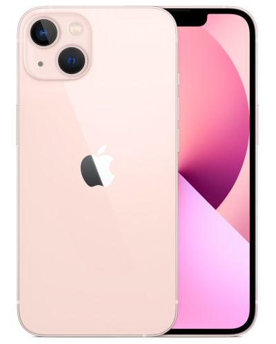 Смартфон Apple - iPhone 13, 6.1'', 4GB/256GB, розов - 1