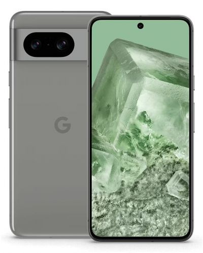 Смартфон Google - Pixel 8, 6.2'', 8GB/128GB, сив - 1