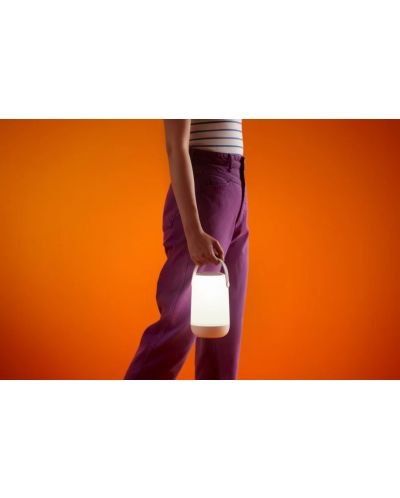 Смарт лампа WiZ - Portable lamp, 13.5W, бяла - 7