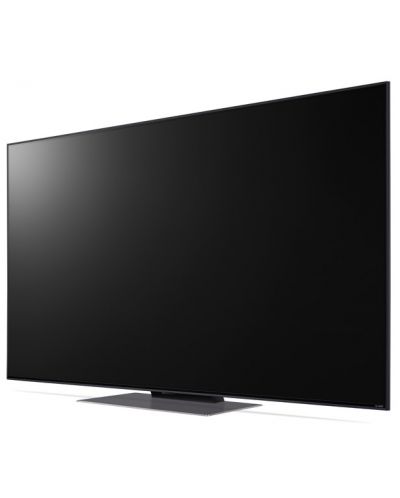 Смарт телевизор LG - 55QNED813RE, 55'', QNED, 4K, черен - 4