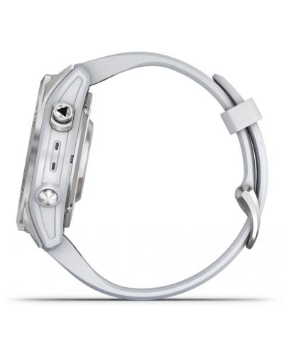 Смарт часовник Garmin - epix Pro Gen 2, 42mm, 1.2'', сив/бял - 9