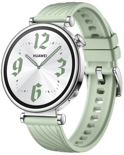 Смарт часовник Huawei - Watch GT 4, 41 mm, 1.32'', Green - 2