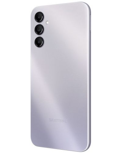 Смартфон Samsung - Galaxy A14 5G, 6.6'', 4GB/64GB, сребрист - 7