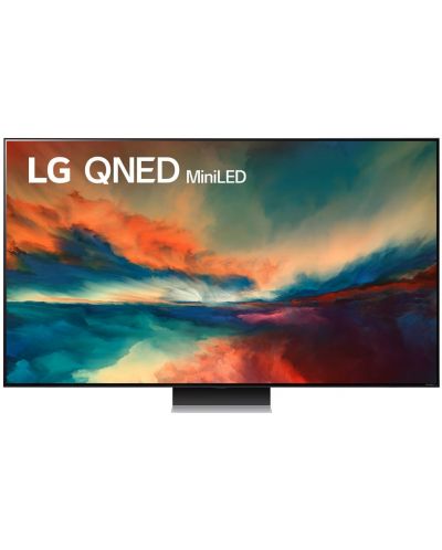 Смарт телевизор LG - 75QNED863RE, 75'', QNED, 4K, черен - 1