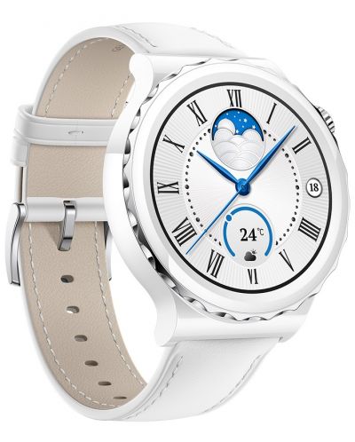 Смарт часовник Huawei - Watch GT 3 Pro, Frigga-B19V, 43mm, сив - 4