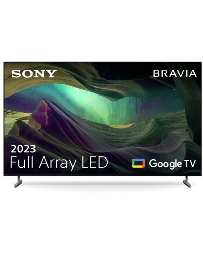 Смарт телевизор Sony - BRAVIA KD-65X85L, 65'', DLED, 4K, черен - 4
