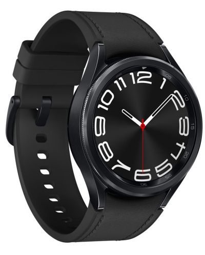 Смарт часовник Samsung - Galaxy Watch6 Classic, BT, 43mm, черен - 2