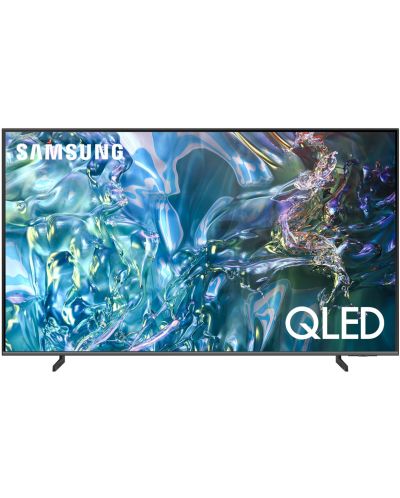 Смарт телевизор Samsung - 65Q67D, 65'', QLED, 4K, черен - 1