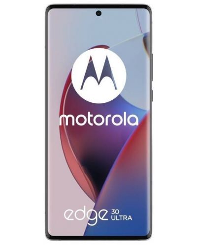 Смартфон Motorola - Edge 30 Ultra, 6.67'', 12/256GB, Clark White - 2