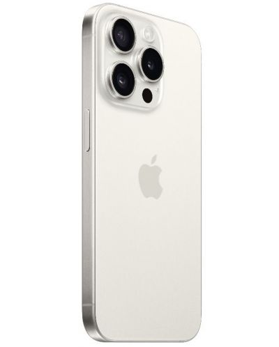 Смартфон Apple - iPhone 15 Pro, 6.1'', 128GB, White Titanium - 3