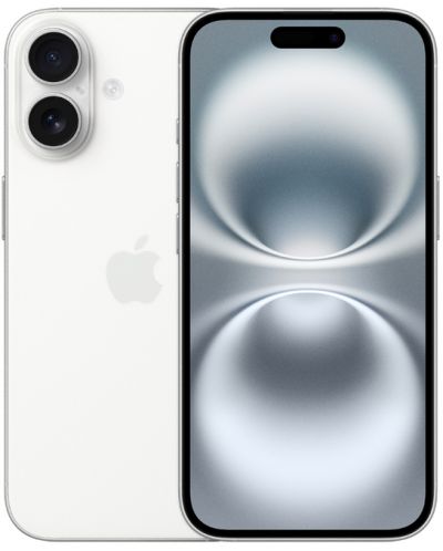 Смартфон Apple - iPhone 16, 6.1'', 8GB/256GB, White - 1