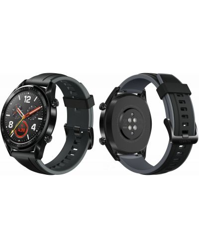 Смарт часовник Huawei - GT FTN-B19S, 1.39 черен - 4