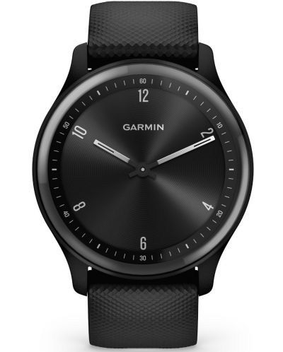 Смарт часовник Garmin - Vivomove sport, 40mm, Black - 1