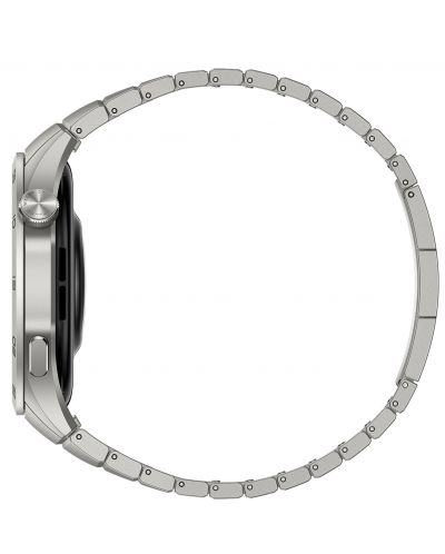 Смарт часовник Huawei - GT4 Phoinix, 46mm, Stainless - 4