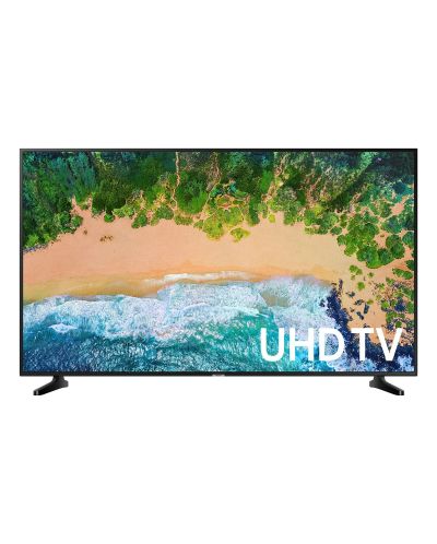 Смарт телевизор Samsung - 40NU7182 40" 4K Ultra HD LED, черен - 1