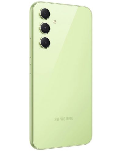 Смартфон Samsung - Galaxy A54 5G, 6.4'', 8GB/128GB, Awesome Lime - 4