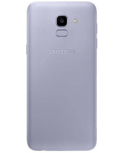 Смартфон Samsung SM-J600F Galaxy J6, 5.6", Single Sim - лилав - 3