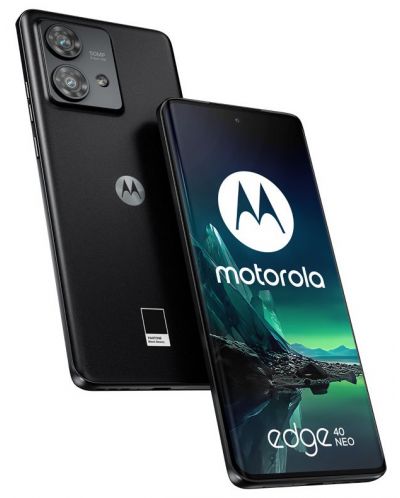 Смартфон Motorola - Edge 40 Neo, 6.55'', 12GB/256GB, Black - 2