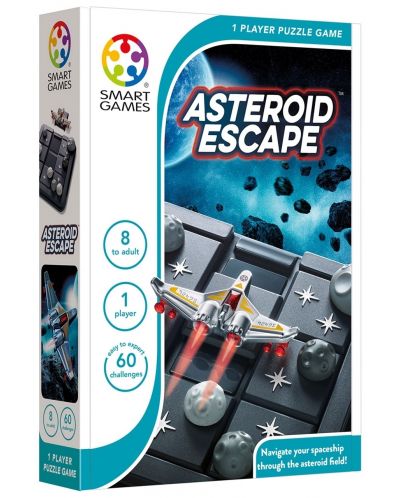 Детска игра Smart Games - Asteroid Escape - 1