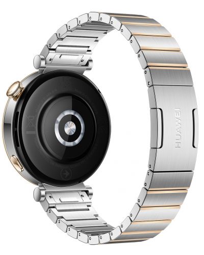 Смарт часовник Huawei - GT4 Aurora, 41mm, Inter-gold Stainless - 5