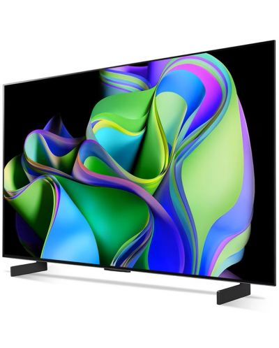 Смарт телевизор LG - OLED42C32LA, 42'', OLED, 4K, Titan - 4