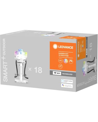 Смарт крушки Ledvance - SMART+, 4058075478558, 4.7W, бели - 2