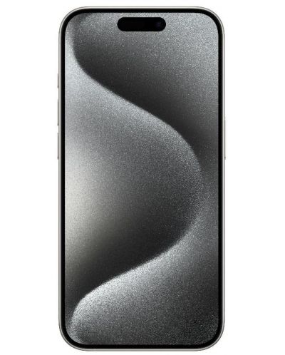 Смартфон Apple - iPhone 15 Pro, 6.1'', 128GB, White Titanium - 2