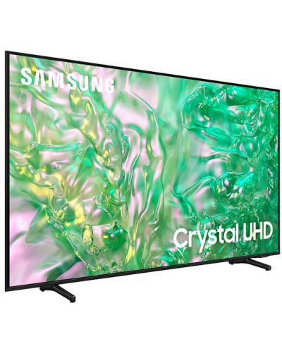 Смарт телевизор Samsung - 75DU8072, 75'', LED, 4K, черен - 2