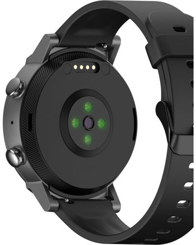 Смарт часовник Mobvoi - TicWatch E3, 44mm, 1.3", сив/черен - 3