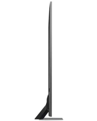 Смарт телевизор Samsung - Neo 65QN90C, 65", QLED, 4K, сребрист - 4
